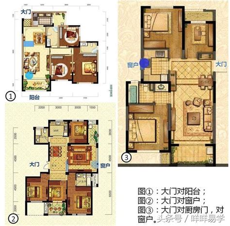 大門對門|大門風水禁忌